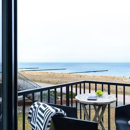 Lejlighedshotel Ostseeperle - Schoen Gestrandet 3*