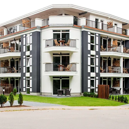 公寓式酒店 Ostseeperle - Schoen Gestrandet