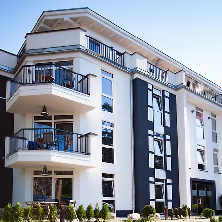 Ostseeperle - Schoen Gestrandet 公寓式酒店 格洛威