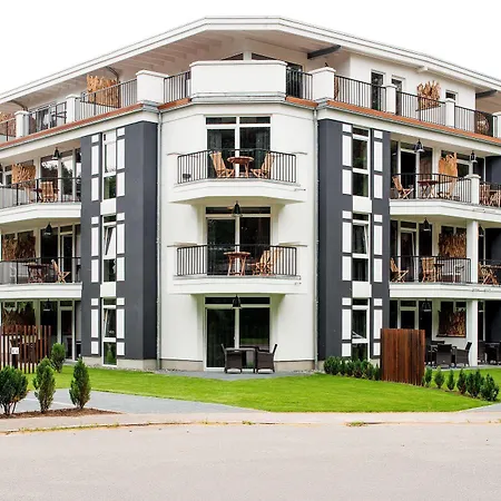 Ostseeperle - Schoen Gestrandet Lejlighedshotel
