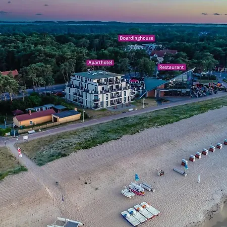 Lejlighedshotel Ostseeperle - Schoen Gestrandet Glowe