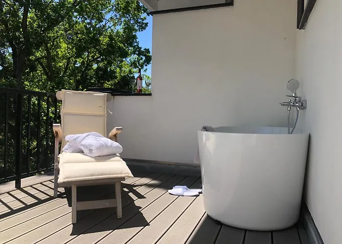 アパートホテル Ostseeperle - Schoen Gestrandet 4*