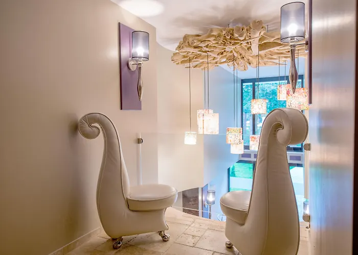 アパートホテル Ostseeperle - Schoen Gestrandet グロヴェ