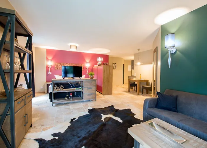 アパートホテル Ostseeperle - Schoen Gestrandet グロヴェ