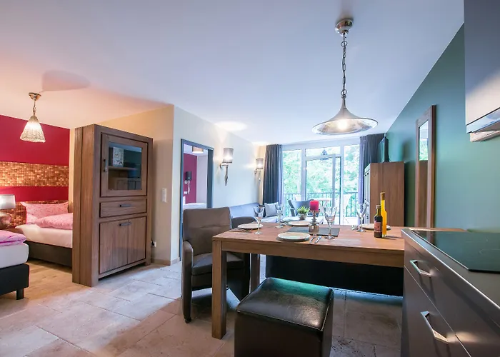 アパートホテル Ostseeperle - Schoen Gestrandet グロヴェ