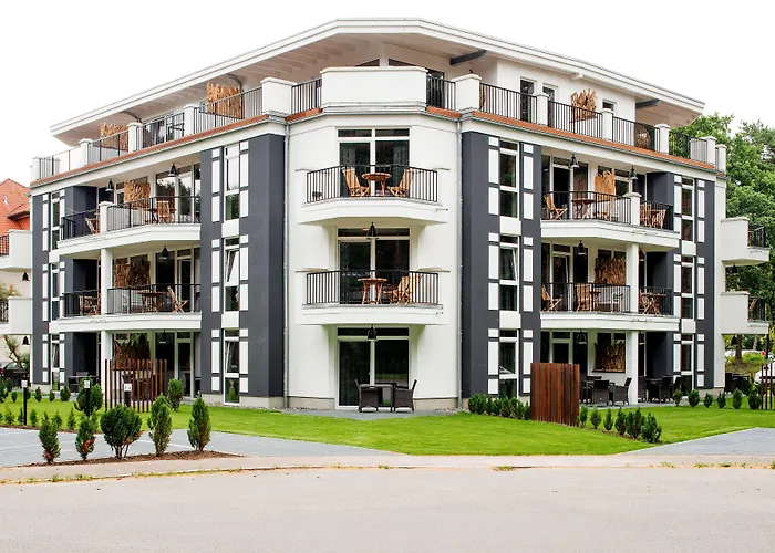 Appart hôtel Ostseeperle - Schoen Gestrandet