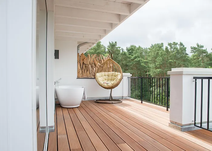 アパートホテル Ostseeperle - Schoen Gestrandet グロヴェ