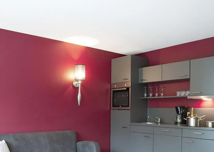 アパートホテル Ostseeperle - Schoen Gestrandet グロヴェ