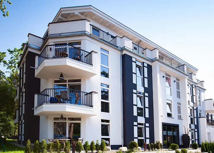 Ostseeperle - Schoen Gestrandet アパートホテル グロヴェ